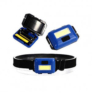 Налоб. Ліхтар T89-COB 10 W (3xAAA) 99547