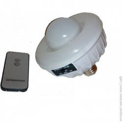 Yajia Luxury YJ-9816, 20LED, пульт Д/К, E27 (Фонар-лампа) 99575