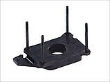 Фланець, карбюратор TOPRAN/HANS PRIES 100584 Volkswagen Golf, Polo, Vento; Seat Ibiza, Cordoba 030129765G, фото 3