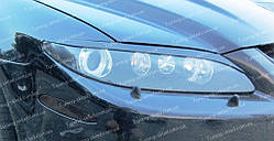 Вії на Mazda 6 GG (накладки передніх фар Мазда 6 GG-стиль Mps)