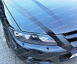 Вії на Mazda 6 GG (накладки передніх фар Мазда 6 GG-стиль Mps), фото 2