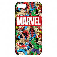 Чехол для iPhone 7 Marvel and Heroes