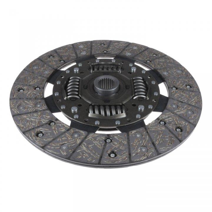 Диск зчеплення Pajero 3,2 00- BLUE PRINT ADC43169 Mitsubishi Pajero 2301A029, MR446364, MR553643