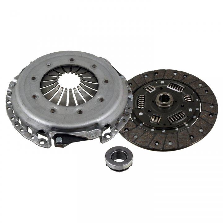 К-кт зчеплення (229mm) Audi A4 1.9TDI BLUE PRINT ADV183093 Audi A4; Volkswagen Passat 028198141BX, 28198141BX