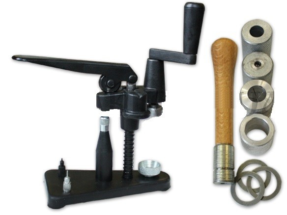 Прилад для спорядження патронів УПС-7 Магнум 12 калібр з вертикальною настільною закруткою (матриці метал) для напівавтоматичної, фото 1