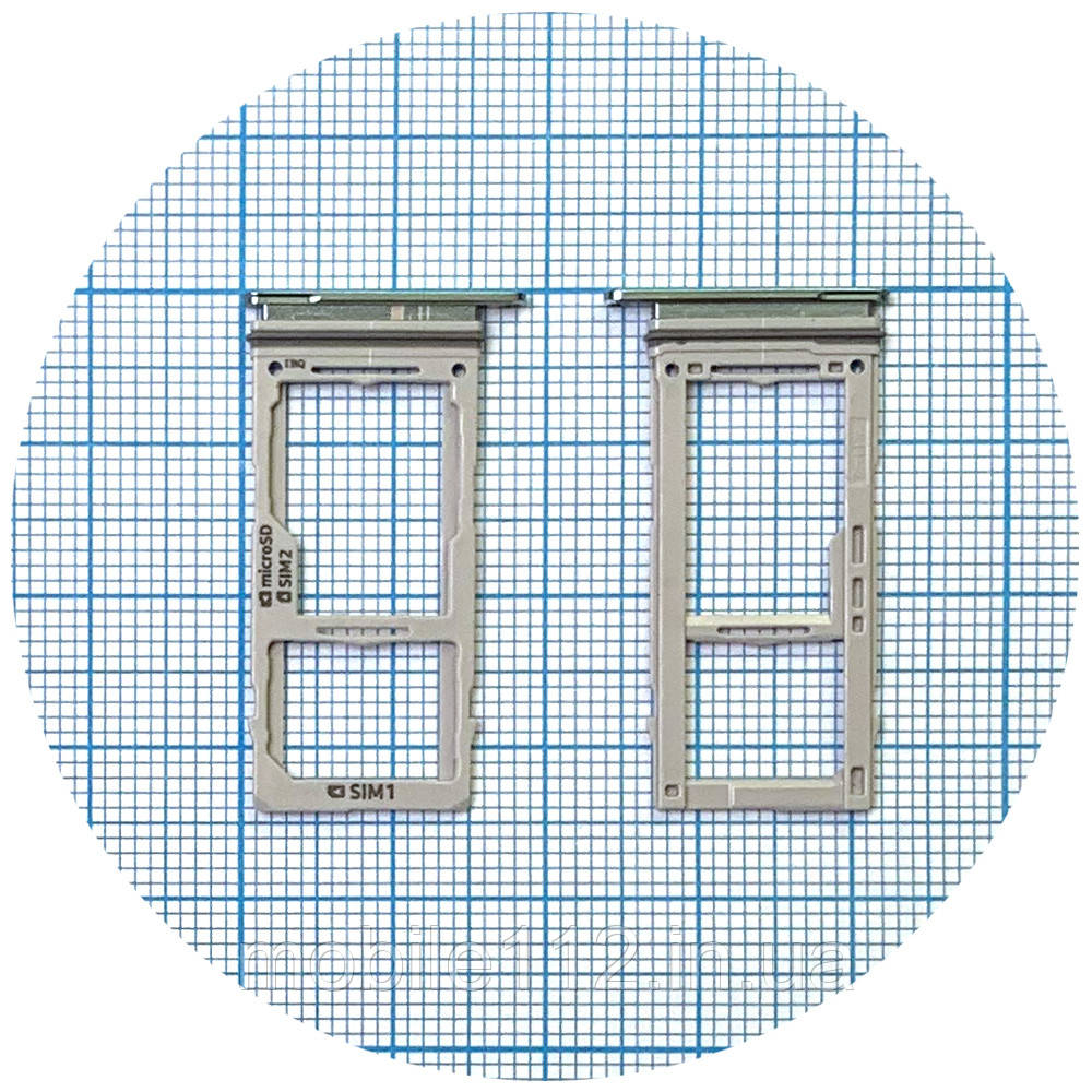 Тримач SIM карти Samsung Galaxy S10 Lite G770F (синій на 2 SIM), фото 1