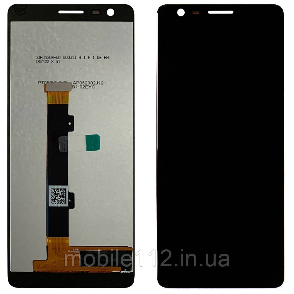 Екран (дисплей) Nokia 3.1 TA-1063, TA-1057 з тачскріном AAAA