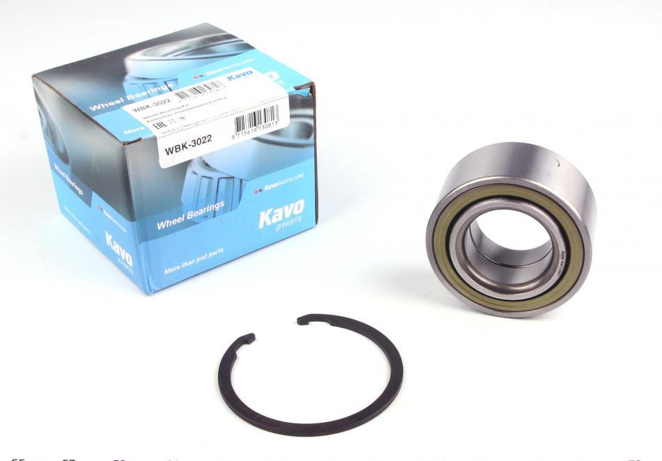 Підшипник маточини KAVO PARTS WBK-3022 KAVO WBK-3022 Hyundai Matrix, Coupe, Elantra, Tiburon; KIA Cerato; Ford
