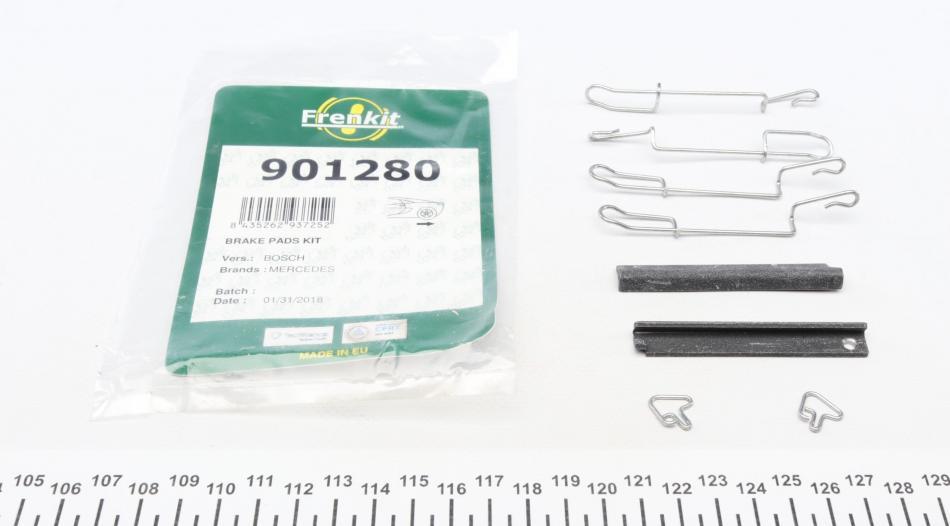 Комплект планок супорту FRENKIT 901280 Mercedes Vito, V-Class 0041280000, A0041280000, 4211149