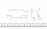 Комплект планок супорту FRENKIT 901280 Mercedes Vito, V-Class 0041280000, A0041280000, 4211149, фото 3