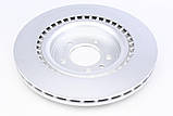 Диск гальмівний TEXTAR 92278403 TEXTAR 92278403 Land Rover Range Rover LR033302, LR099036, фото 3