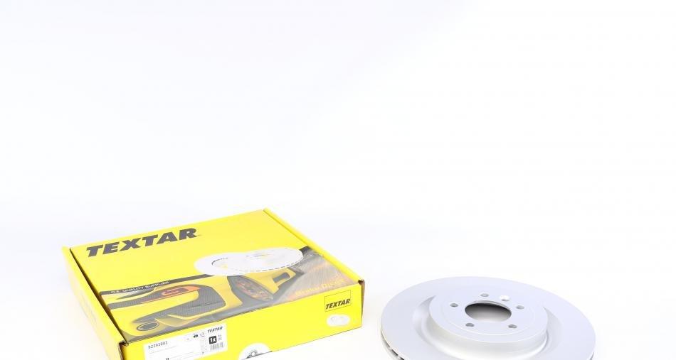 Диск гальмівний TEXTAR 92293003 Land Rover Range Rover LR033303, LR099038