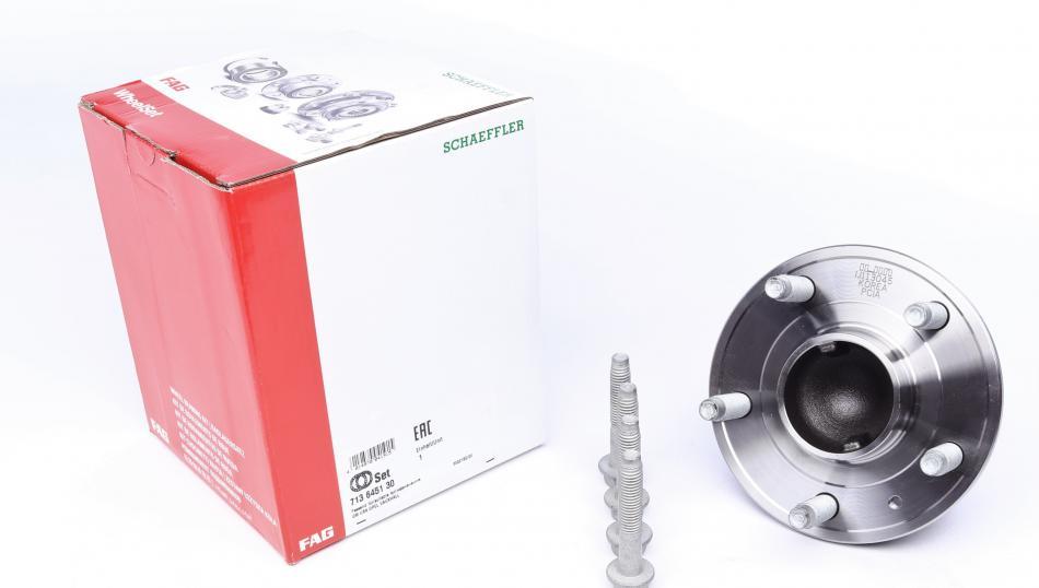 Підшипник маточини FAG 713 6451 30 Chevrolet Aveo 420001