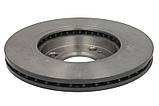 Диск гальмівний BREMBO 09A96821 Ford Fiesta 1679853, 1546835, 1535924, фото 3
