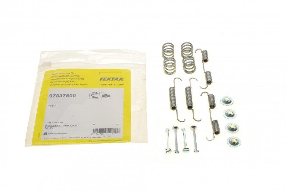 Комплектуючі, стоянкова гальмівна система TEXTAR 97037500 Porsche Cayenne; Nissan Navara, Pathfinder,