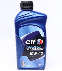 Олива моторна Elf Evolution 700 Turbo Diesel 10W40 / 1 л. / (ACEA A3/B4, API SL/CF) 214126 ELF ELF Opel