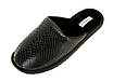Чоловічі тапочки чорні закриті домашні тм "PaGo" модель пітон, фото 2