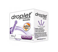 Ланцеты универсальные Droplet 30G, 100 шт.