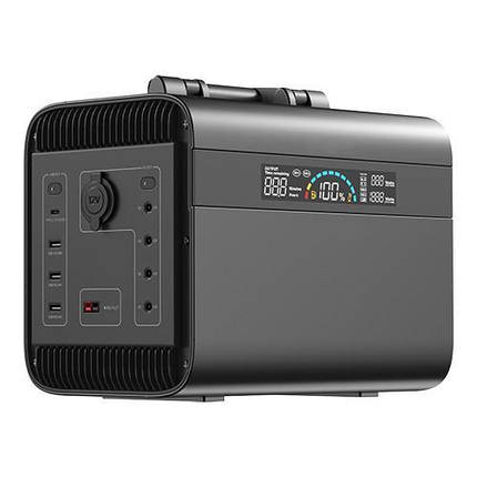 Зарядна станція для дому 1000Вт 280000 мAг LiFePO4 PROTESTER PRO-PS1000D, фото 1