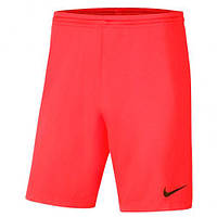Спортивні ігрові шорти Nike Park III BV6855-635, Червоний, Розмір (EU) — S