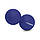 Масажний м'яч Cornix Lacrosse DuoBall 6.3 x 12.6 см XR-0109 Navy Blue, фото 3