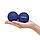 Масажний м'яч Cornix Lacrosse DuoBall 6.3 x 12.6 см XR-0109 Navy Blue, фото 4