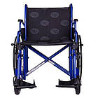 Посилена інвалідна коляска OSD "Millenium Heavy Duty", ширина 55 см OSD-STB2HD, фото 2