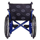 Посилена інвалідна коляска OSD "Millenium Heavy Duty", ширина 55 см OSD-STB2HD, фото 3