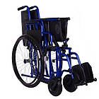 Посилена інвалідна коляска OSD "Millenium Heavy Duty", ширина 55 см OSD-STB2HD, фото 4