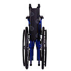 Посилена інвалідна коляска OSD "Millenium Heavy Duty", ширина 55 см OSD-STB2HD, фото 5