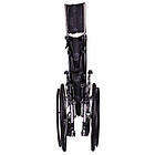 Багатофункціональна коляска OSD «Millenium Recliner», ширина 45 см, хром OSD-REC, фото 5
