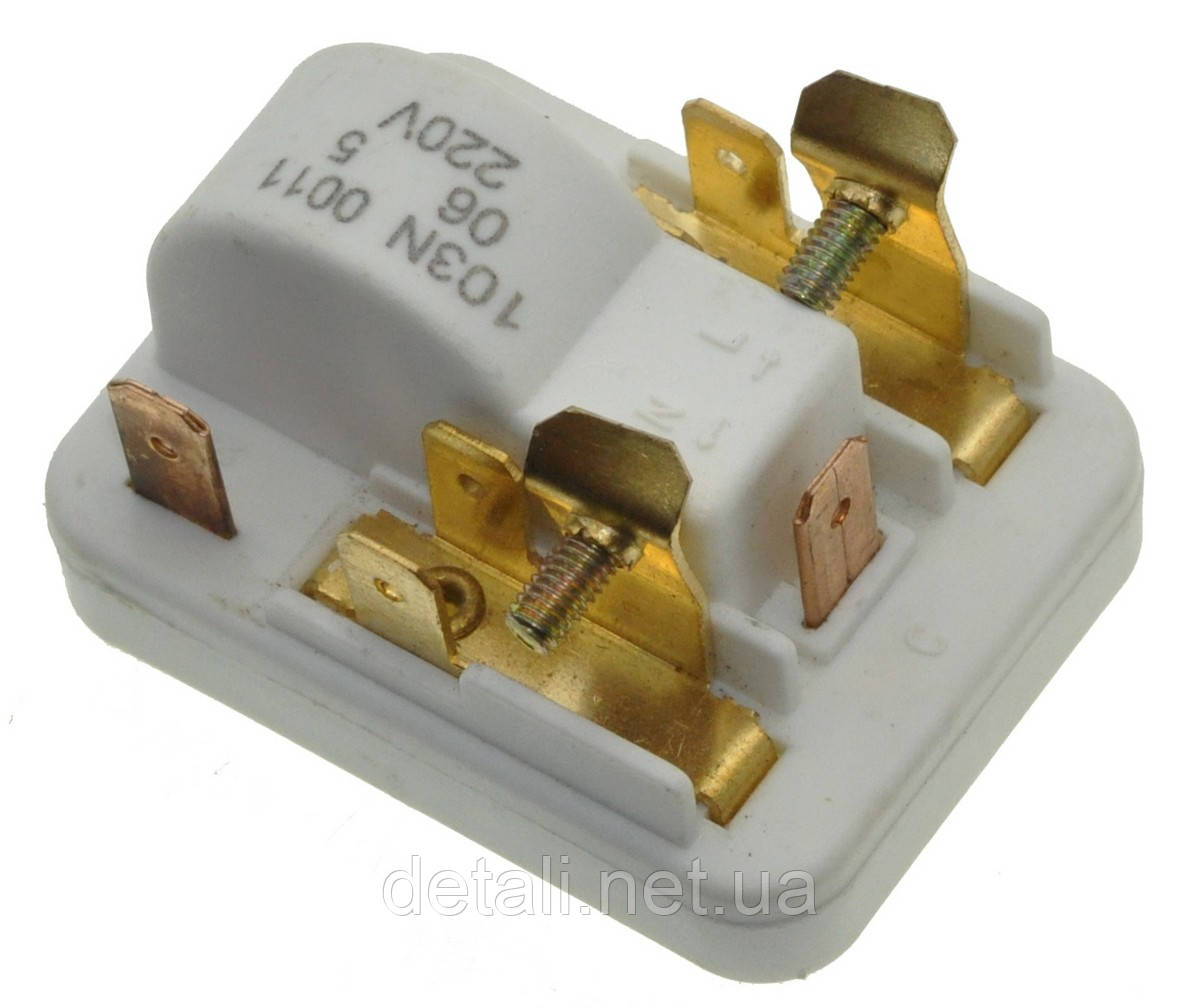 Пуско-захисне реле для холодильника Danfoss 103N0011 / 3+1 контакт