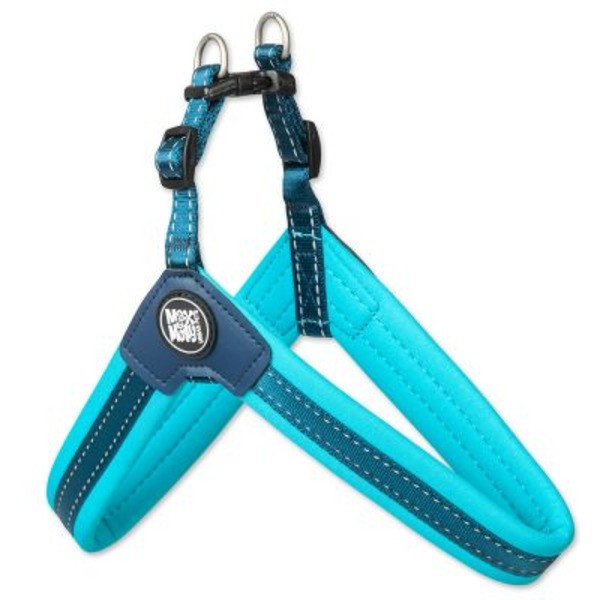 Шлейка Матрикс Блакитне Небо Q-Fit Harness Matrix Sky Blue/XS для собак, обхват грудей 36 - 38 см (000007252), фото 1