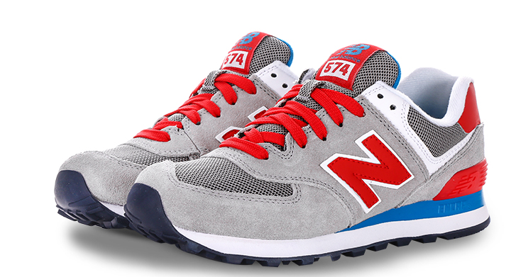 Кроссовки женские New Balance 574 / NBC-1060, фото 1