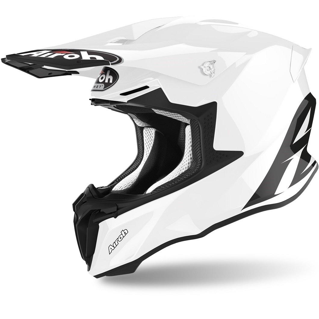 Мотошолом Airoh Twist 2.0 Gloss White S