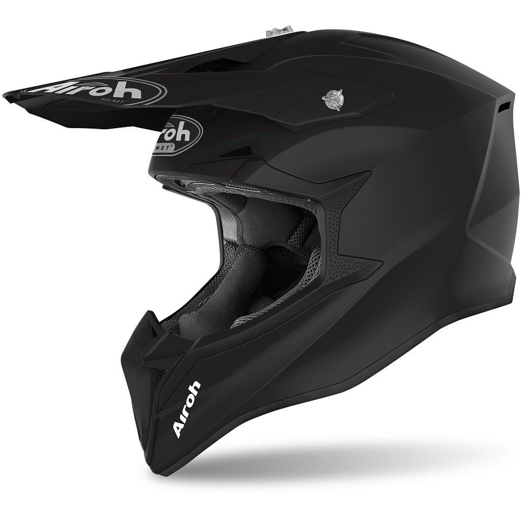 Мотошолом Airoh Wraap Solid Matt Black S