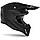 Мотошолом дитячий Airoh Wraap Solid Matt Black Youth S, фото 3