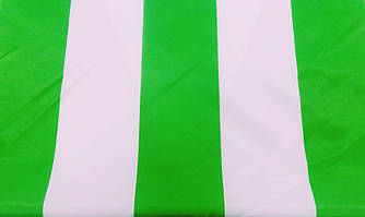 Оксфорд 135 намет біло-зелений