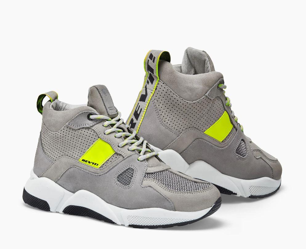 Моточеревики REV'IT Astro Grey Neon Yellow 41