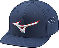 One Size Navy Кепка Mizuno Golf Tour Flat Snapback