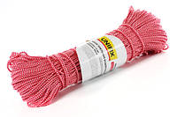 Шнур плетеный цветной строительный 1,5мм 100м UNIFIX