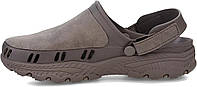 14 Brown Мужские сабо Skechers Foamies Creston UltraAdventure