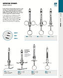 Шприц карпульный аспіраційний, з перехідником, дві головки 1,8 ml EU/AM, Medesy 4956, фото 4