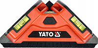 Лазерный уровень для укладки плитки YATO YT-30410, 10 м, угол 90°