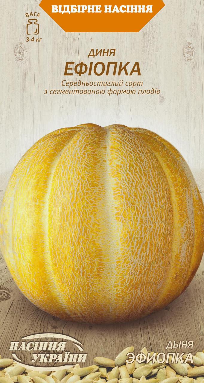 Насіння Диня Ефіопка 2г