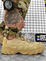 Прочные тактические мужские износостойкие кроссовки койот, Качественная штурмовая полевая военная обувь