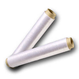 Стрейч плівка для ручного пакування поліетиленова щільність 17 мкр ширина 50 см вага 2,2 кг прозора 1 рулон