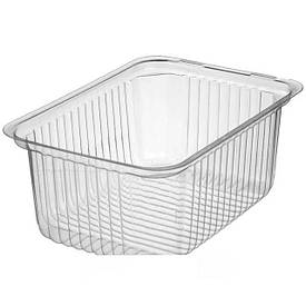 Одноразові контейнери для заморожування ПС-160 без кришки розмір 143х103х58 об'єм 500мл 50 шт/уп.