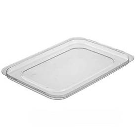 Пластикова одноразова кришка ПС-16 розмір 143х104 50 шт/уп.