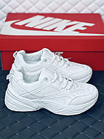 Кроссовки женские Nike Air Monarch M2K кросовки Найк Монарх белые